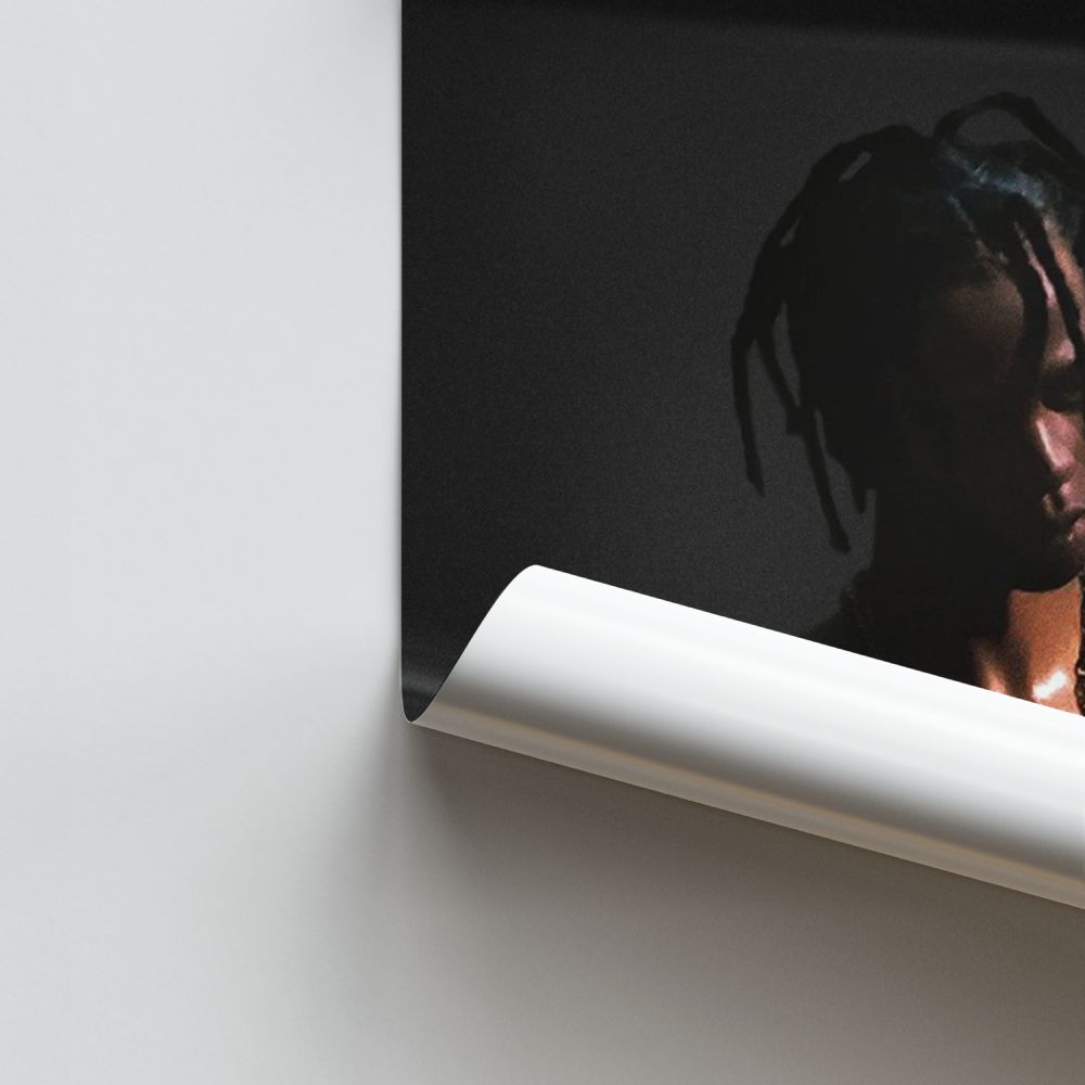 Travis Scott Toy Poster