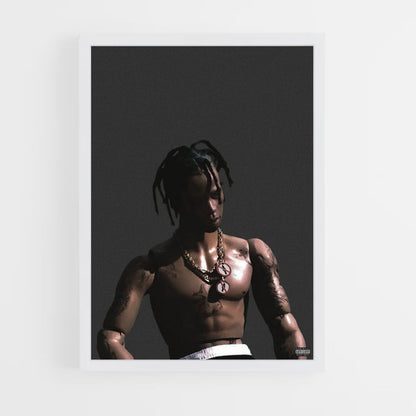 Travis Scott Toy Poster