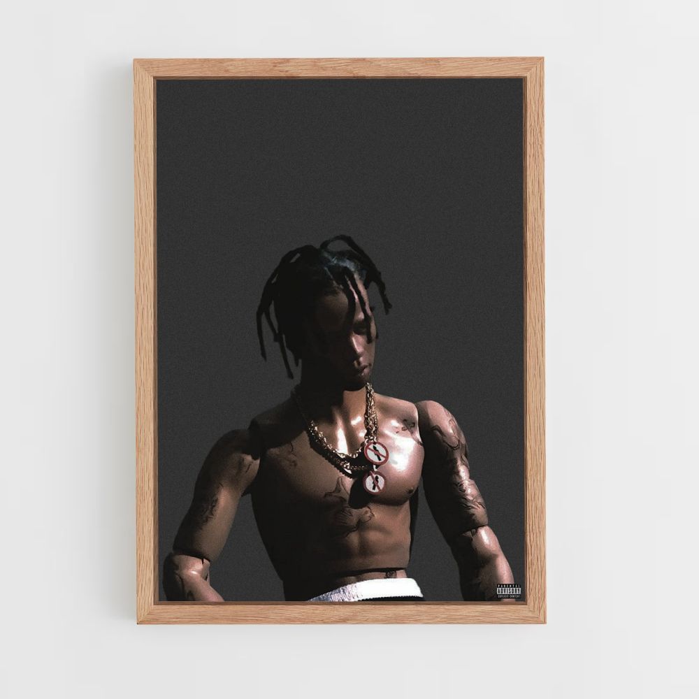 Travis Scott Toy Poster