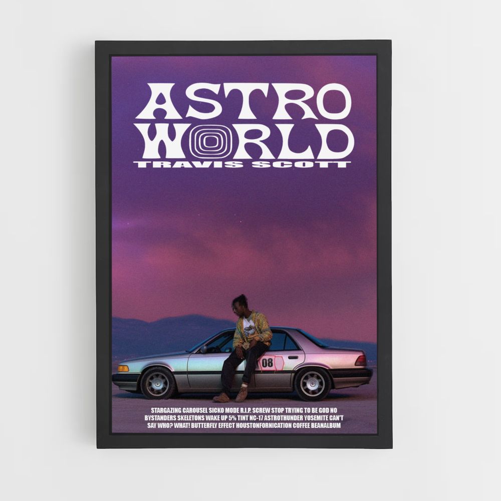 Astroworld Poster