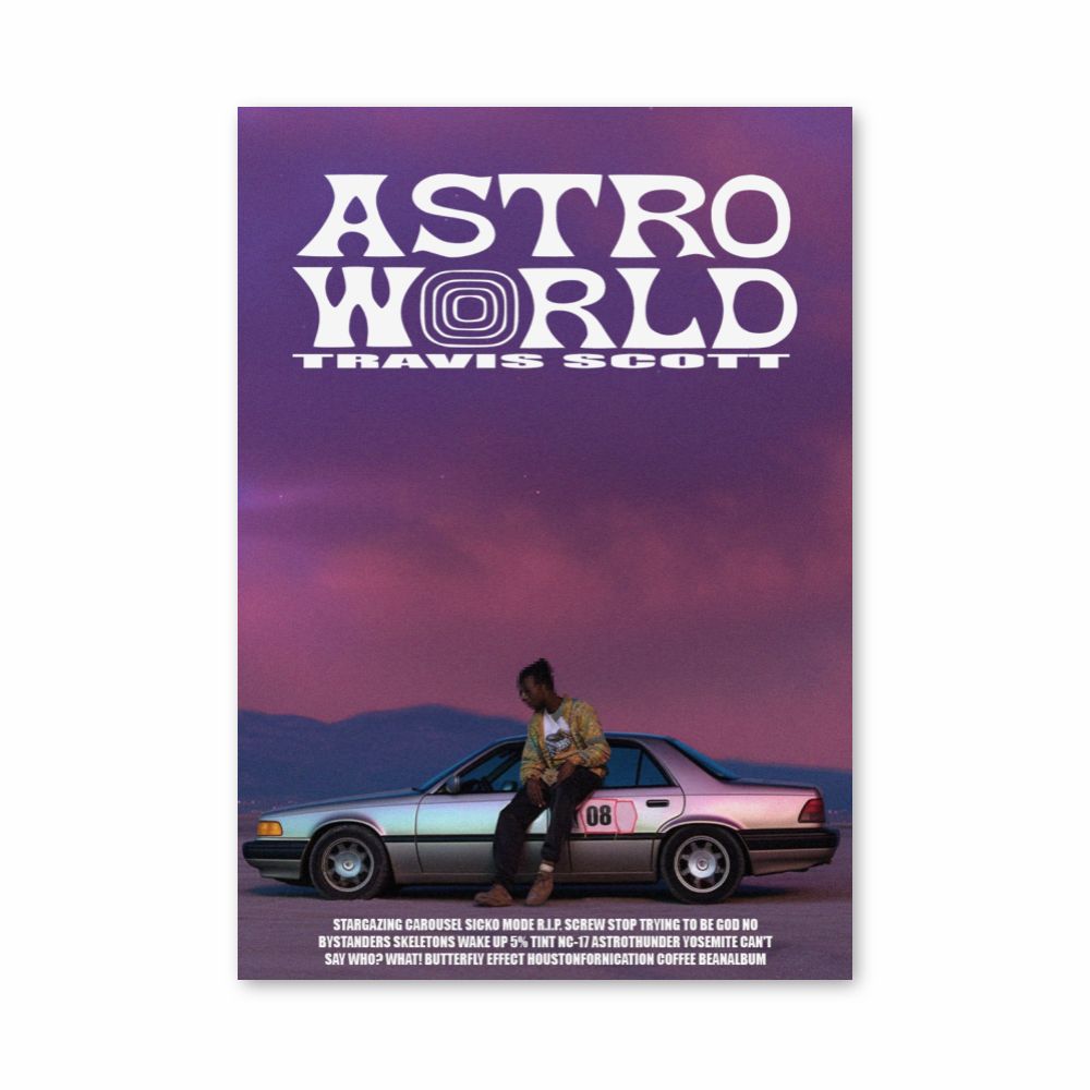 Astroworld Poster