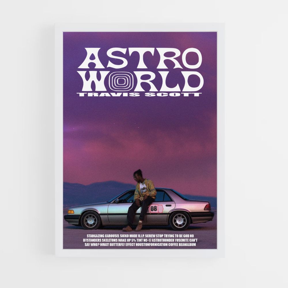 Astroworld Poster