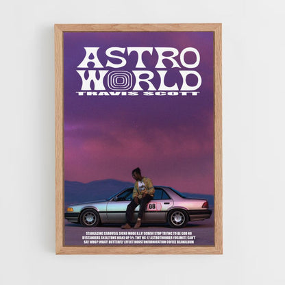 Astroworld Poster