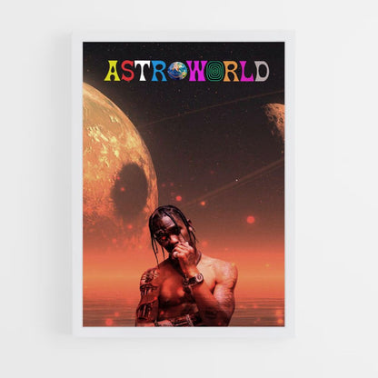 Travis Scott Aesthetic Poster