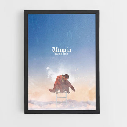 Utopia Clouds Poster