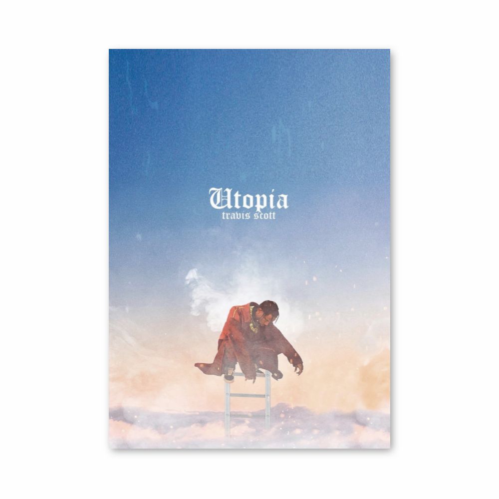 Utopia Clouds Poster