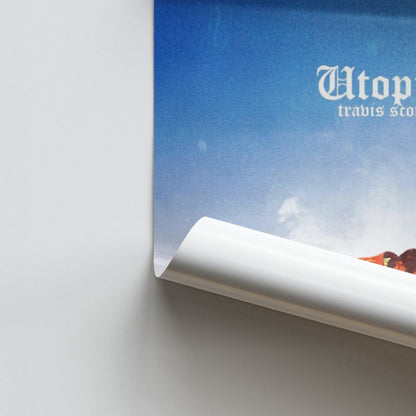 Utopia Clouds Poster