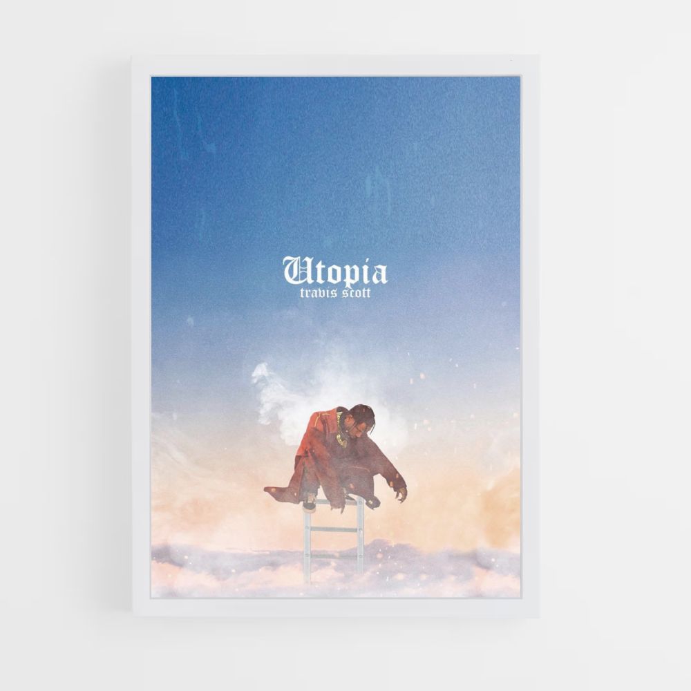 Utopia Clouds Poster