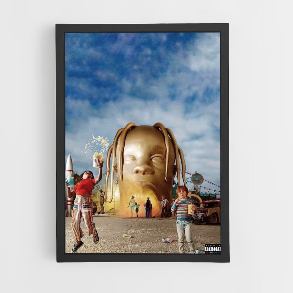 Travis Album Poster