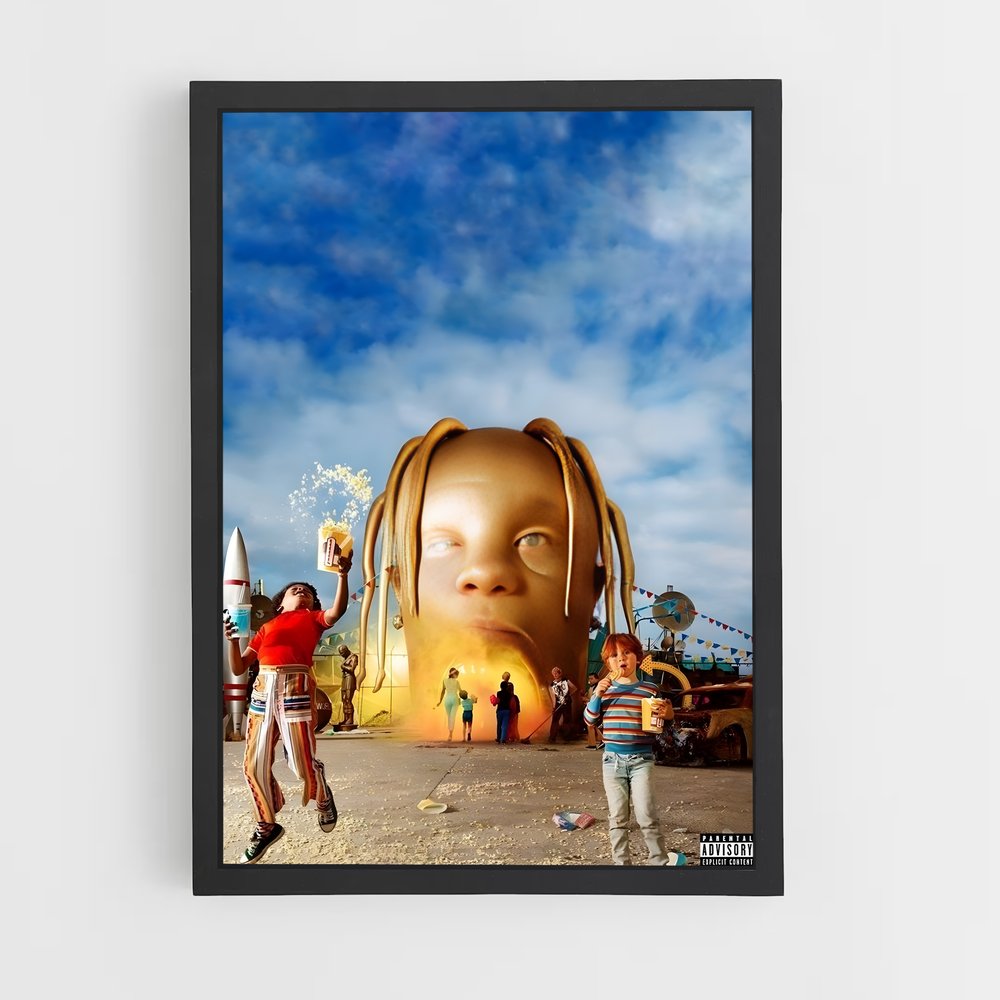 travis-scott-5 cadre Noir