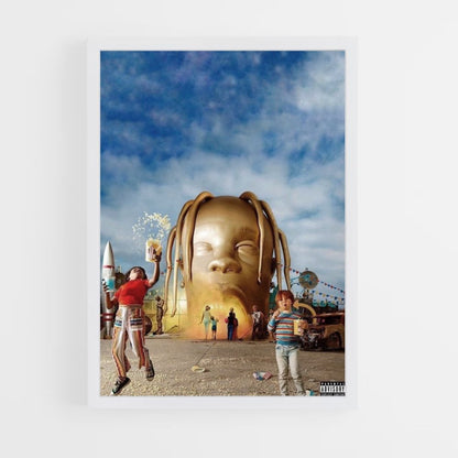 Travis Album Poster