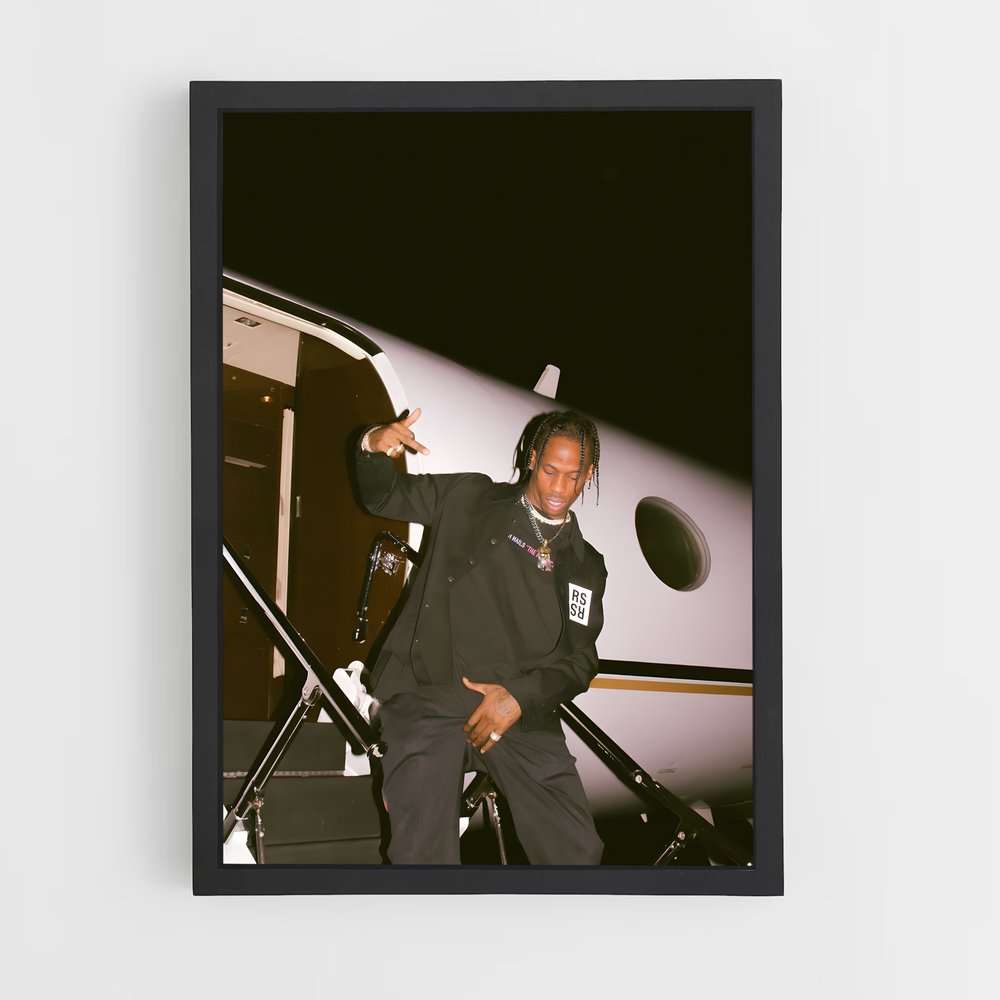 travis-scott-6 cadre Noir