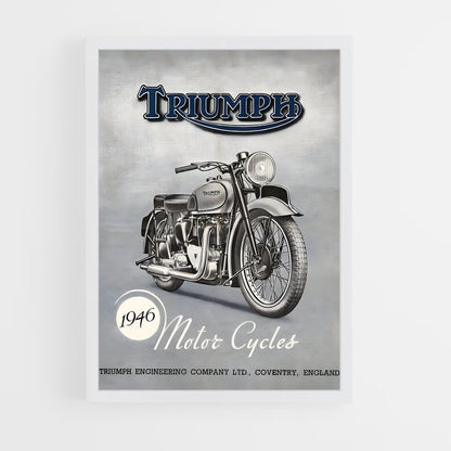 triumph-2 cadre Blanc