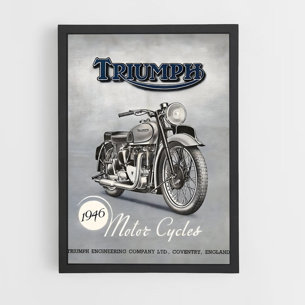triumph-2 cadre Noir