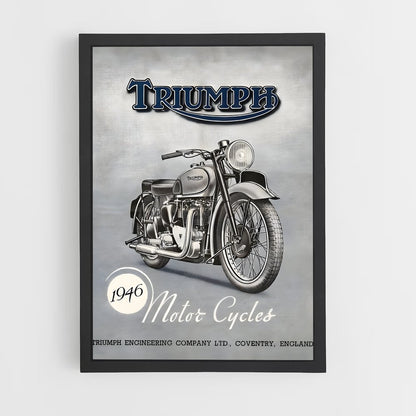 triumph-2 cadre Noir