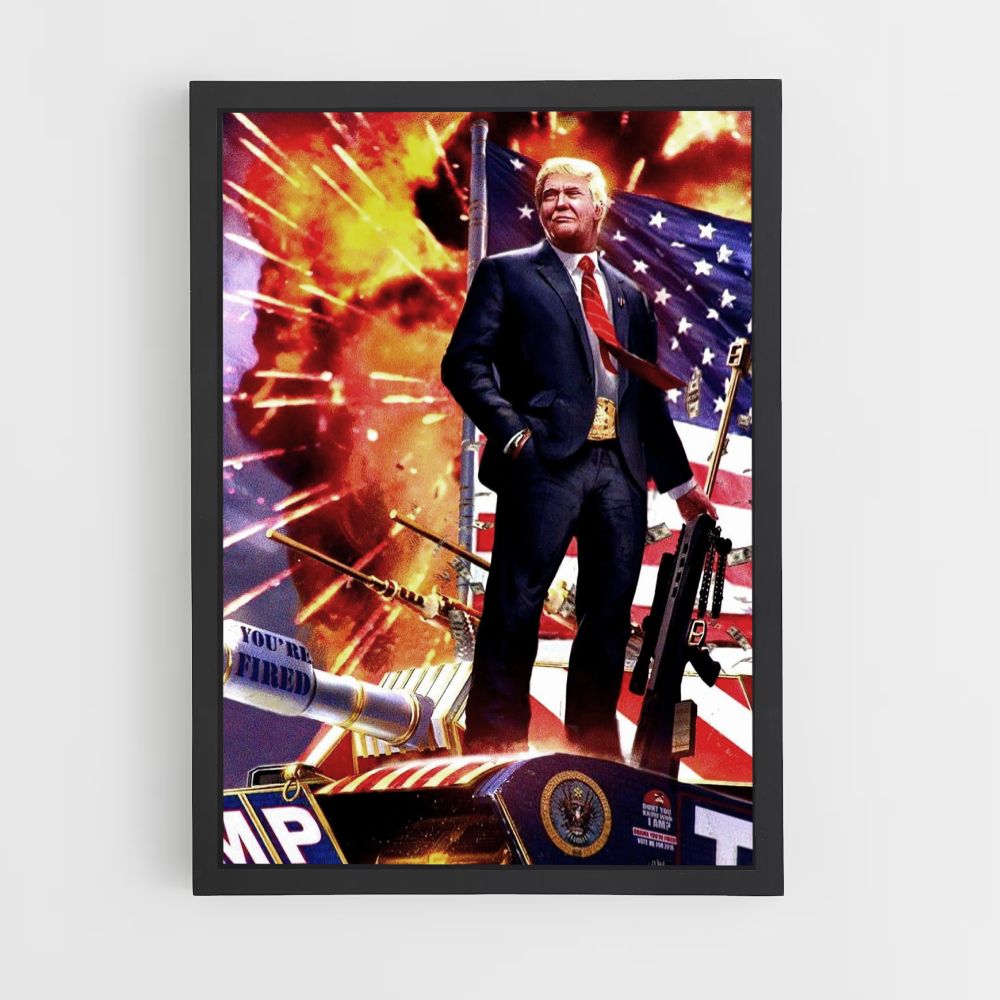 Poster Trump America