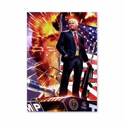 Poster Trump America