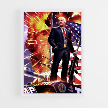 Poster Trump America