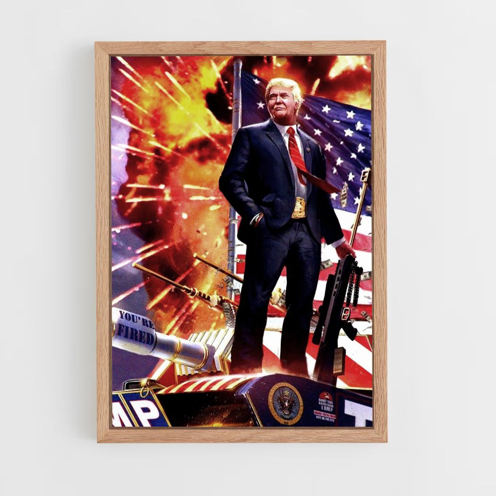 Poster Trump America