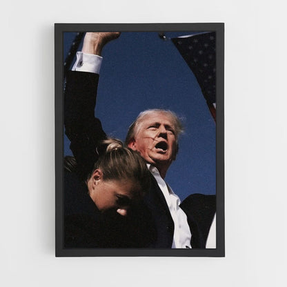 Poster Trump Attack