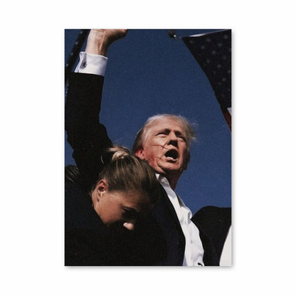 Poster Trump Attack