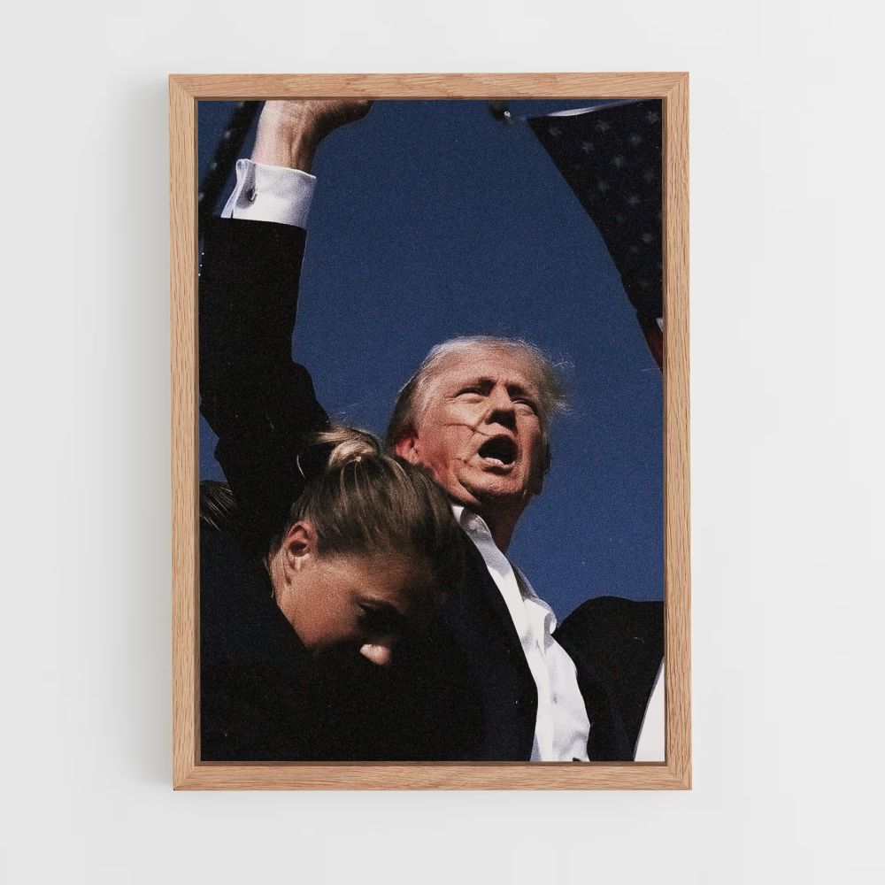 Poster Trump Attack