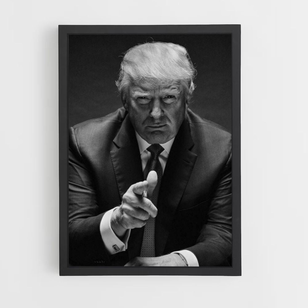 Trump Business Poster