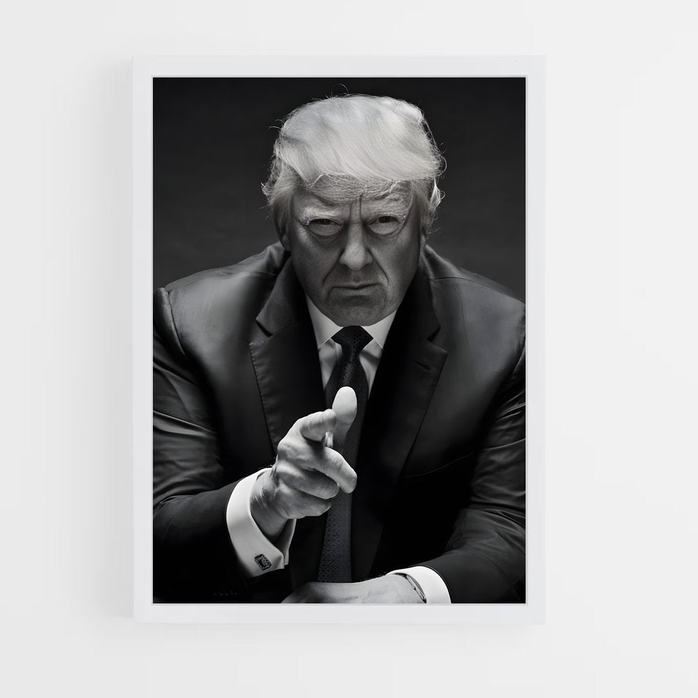 trump-3 cadre Blanc