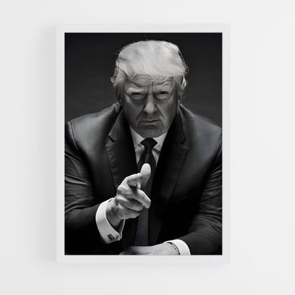 trump-3 cadre Blanc