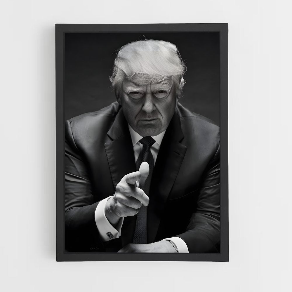 trump-3 cadre Noir