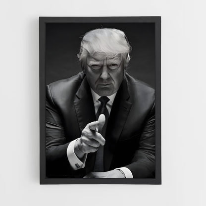 trump-3 cadre Noir