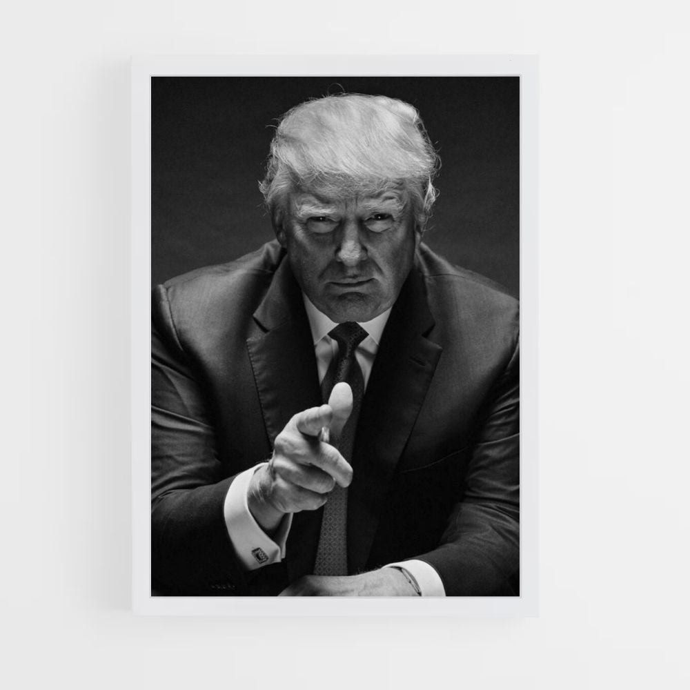 Trump Business Poster