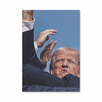 Affiche Trump-overwinning