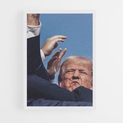 Affiche Trump-overwinning