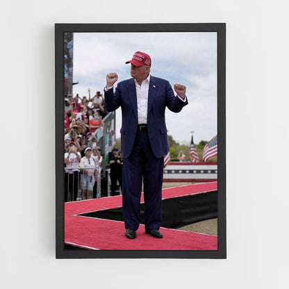 Trump Dance Poster