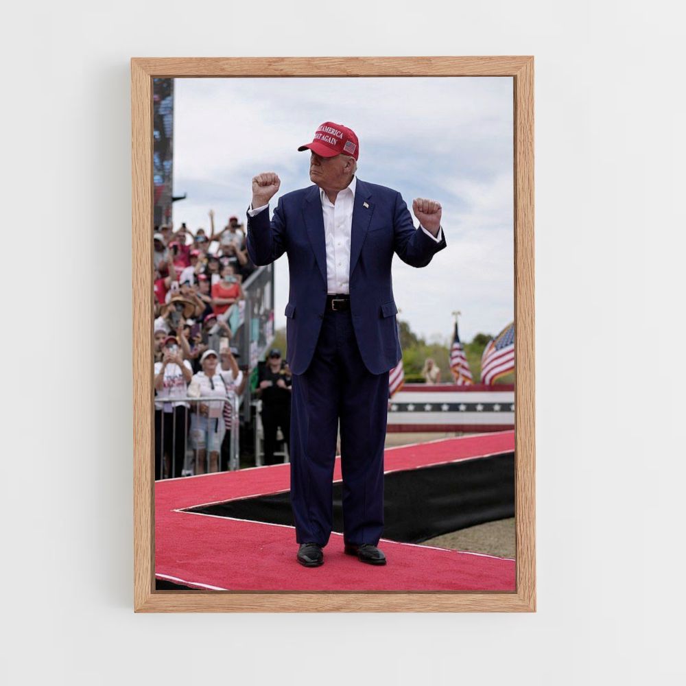 Trump Dance Poster