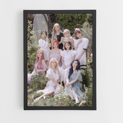 Poster Twice Garden