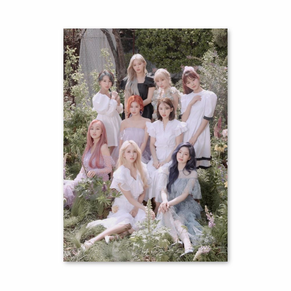 Poster Twice Garden