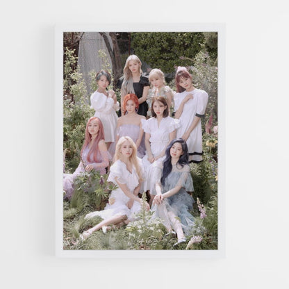 Poster Twice Garden