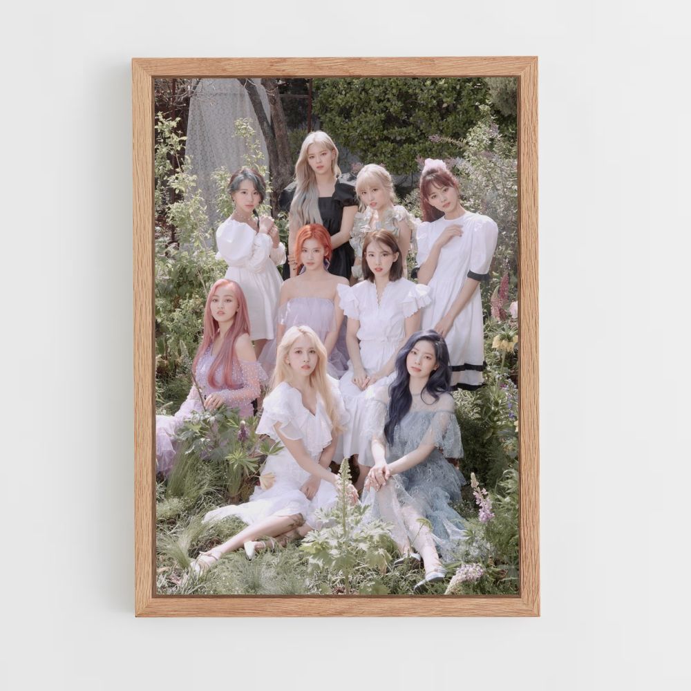 Poster Twice Garden