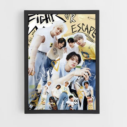 txt-5 cadre Noir