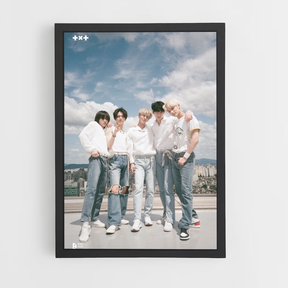 Poster TXT Sky