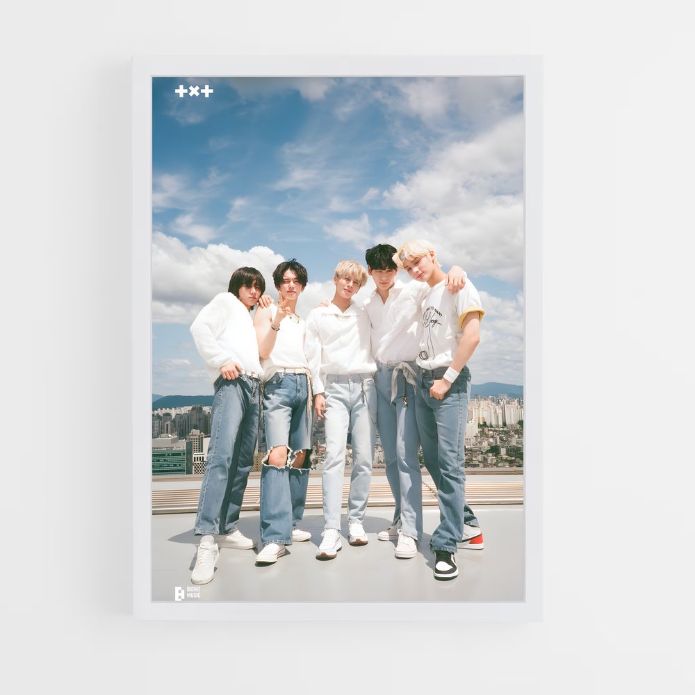 txt-7 cadre Blanc