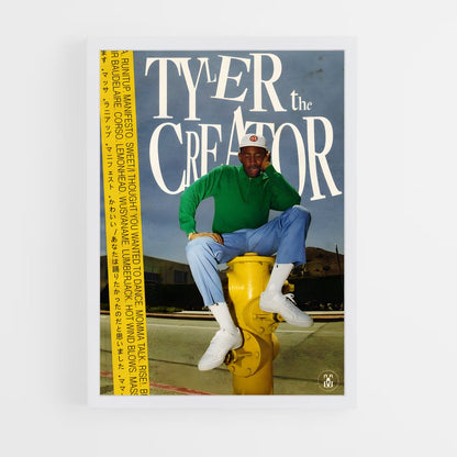 tyler-10 cadre Blanc