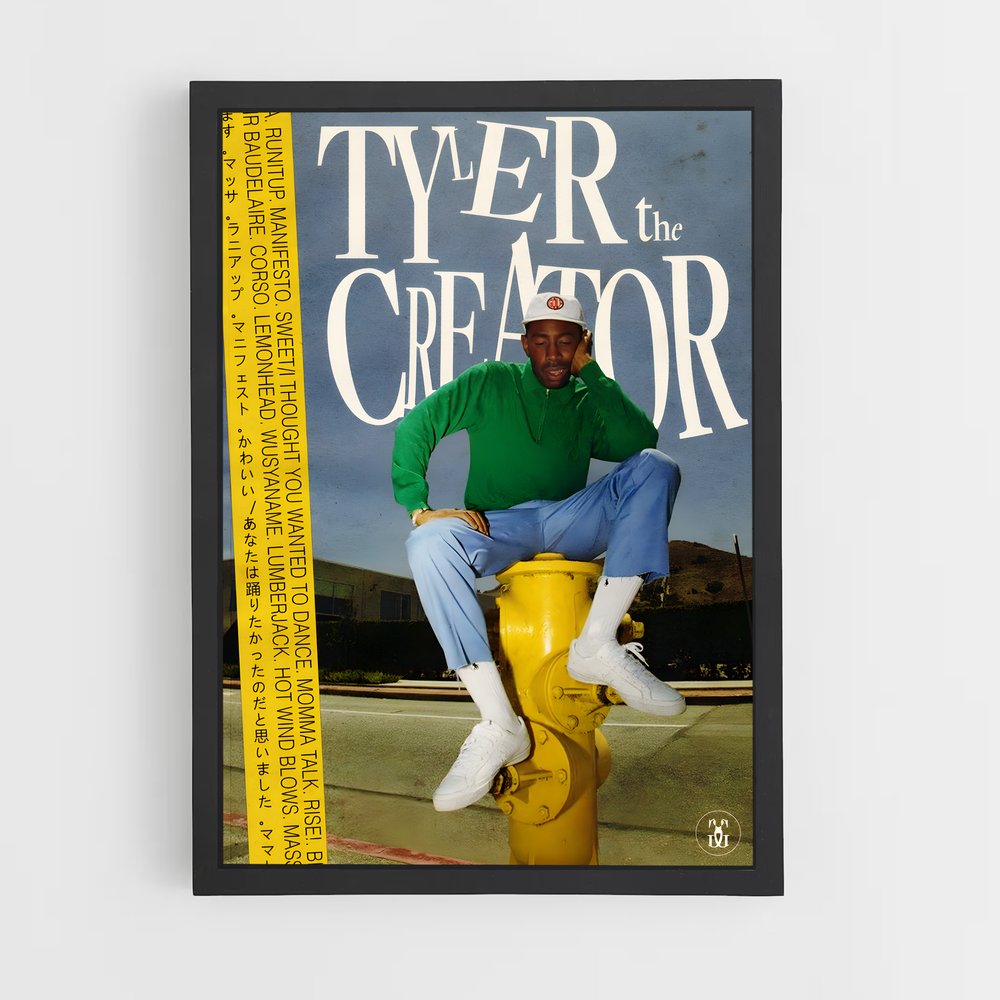 tyler-10 cadre Noir