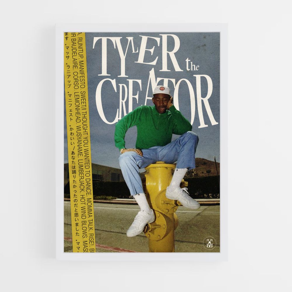 Japanese Tyler Poster