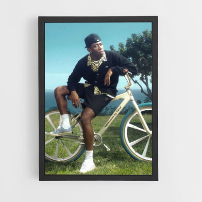 Poster Tyler The Creator Bike