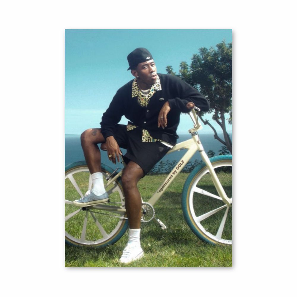 Poster Tyler The Creator Bike