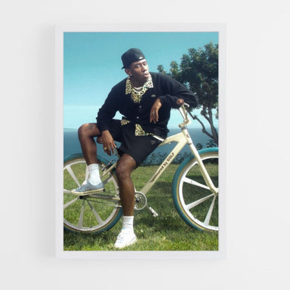 Poster Tyler The Creator Bike