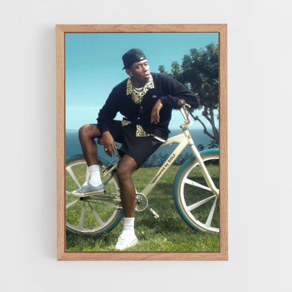 Poster Tyler The Creator Bike